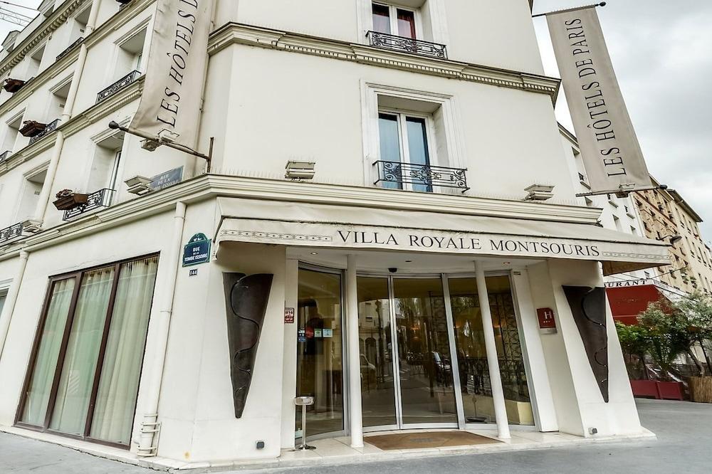 Villa Royale Montsouris Париж Екстериор снимка